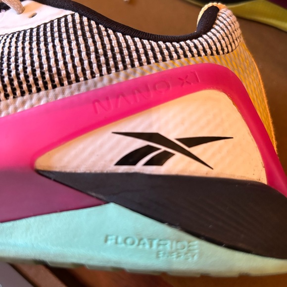 Reebok nano 1X sneakers lightweight training shoe  Sz 8 - Picture 6 of 8